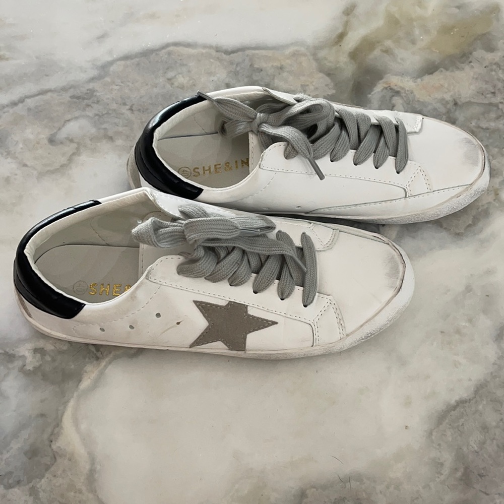 SHEIN Star Sneakers